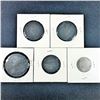 Image 2 : Misc Foreign Coins, x5 NICELY CIRCULATED
