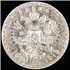 Image 2 : 1913 Russian Rouble UNCIRCULATED