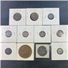 Image 2 : Misc Foreign Coins, x11 NICELY CIRCULATED