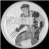 Image 2 : 2021 Australian Wolverine Silver Dollar GEM PROOF