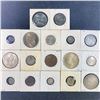 Image 2 : 17 Misc Foreign Coins UNCIRCULATED