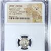 Image 2 : 390-360BC Greek Coinage AR Sixth-stater NGC - VF