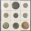 Image 2 : 9 Misc Russian Coins NEARLY UNCIRCULATED