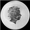 Image 1 : 2021 Australian Wolverine Silver Dollar NICELY
