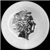Image 1 : 2021 Australian WolverineSilver Dollar GEM PROOF