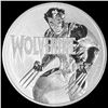 Image 2 : 2021 Australian WolverineSilver Dollar GEM PROOF