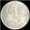 Image 2 : 1932 German 3 Reichsmark UNCIRCULATED
