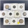 Image 1 : 10 Misc Japanese Coins CLOSELY UNCIRCULATED