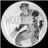 Image 2 : 2021 Australian Wolverine Silver Dollar GEM PROOF