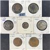 Image 1 : 7 Misc French Coins NICELY CIRCULATED