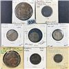 Image 1 : 8 Misc Foreign Coins LIGHTLY CIRCULATED