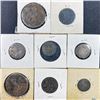 Image 2 : 8 Misc Foreign Coins LIGHTLY CIRCULATED