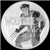 Image 2 : 2021 Australian Wolverine Tuvalu 1 Silver Dollar