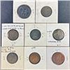 Image 2 : 8 Misc French Coins NICELY CIRCULATED