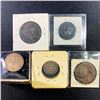 Image 2 : 5 British Misc Coins NICELY CIRCULATED