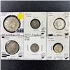 Image 1 : 6 Misc Japanese Coins CLOSELY UNCIRCULATED