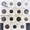 Image 1 : 15 Misc Foreign Coins NICELY CIRCULATED