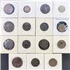 Image 2 : 15 Misc Foreign Coins NICELY CIRCULATED