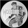 Image 2 : 2021 Australian Wolverine Silver Dollar GEM PROOF