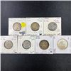 Image 1 : 7 Misc Japanese Coins NEARLY UNCIRCULATED