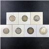 Image 2 : 7 Misc Japanese Coins NEARLY UNCIRCULATED