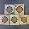 Image 1 : Misc Great Britain Coins. X5 CLOSELY UNCIRCULATED