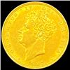 Image 1 : 1827 Great Britain Sovereign UNCIRCULATED