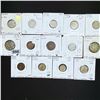 Image 1 : Misc Japanese Coins, x12 LIGHTLY CIRCULATED