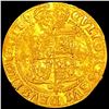 Image 2 : 1625-49 England Charles I, Gold Crown CLOSELY