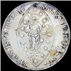 Image 2 : 1700's Venice Religious Medal. Obv Jesus Blesses