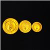 Image 2 : 3 Misc Foreign Gold UNCIRCULATED