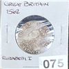 Image 1 : 1562 Great Britain Elizabeth I LIGHTLY CIRCULATED