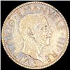 Image 1 : 1927-R Italy 10 Lire CLOSELY UNCIRCULATED