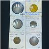 Image 1 : 6 Misc French Coins NICELY CIRCULATED