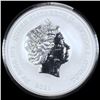 Image 1 : 2021 Australian Wolverine Silver Dollar GEM PROOF