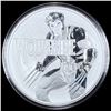 Image 2 : 2021 Australian Wolverine Silver Dollar GEM PROOF