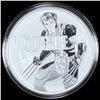 Image 2 : 2021 Australian Wolverine Silver Dollar GEM PROOF