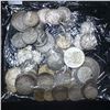 Image 2 : 74 Misc Foreign Coins 420g LIGHTLY CIRCULATED