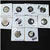 Image 2 : 10 Misc Indian Coins LIGHTLY CIRCULATED