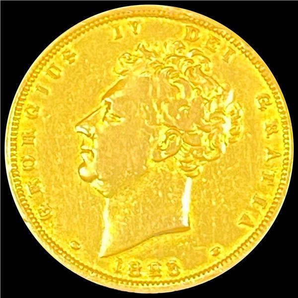 1825 Great Britain Gold George IV Sovereign
