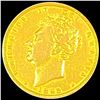 Image 1 : 1825 Great Britain Gold George IV Sovereign