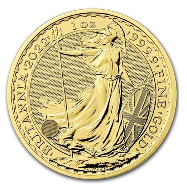 2022 1 oz Gold Britannia UNCIRCULATED