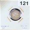 Image 1 : 1830 Great Britain George IV 3 Pence CLOSELY