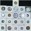 Image 1 : 21 Misc Foreign Coins UNCIRCULATED