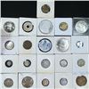 Image 2 : 21 Misc Foreign Coins UNCIRCULATED