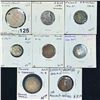 Image 1 : 8 Misc Foreign Coins CLOSELY UNCIRCULATED