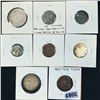 Image 2 : 8 Misc Foreign Coins CLOSELY UNCIRCULATED