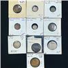 Image 1 : 10 Misc Foreign Coins ABOUT UNCIRCULATED