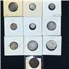 Image 2 : 10 Misc Foreign Coins ABOUT UNCIRCULATED
