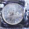 Image 2 : 1945 Canadian $1 MS-60 ICCS Certified